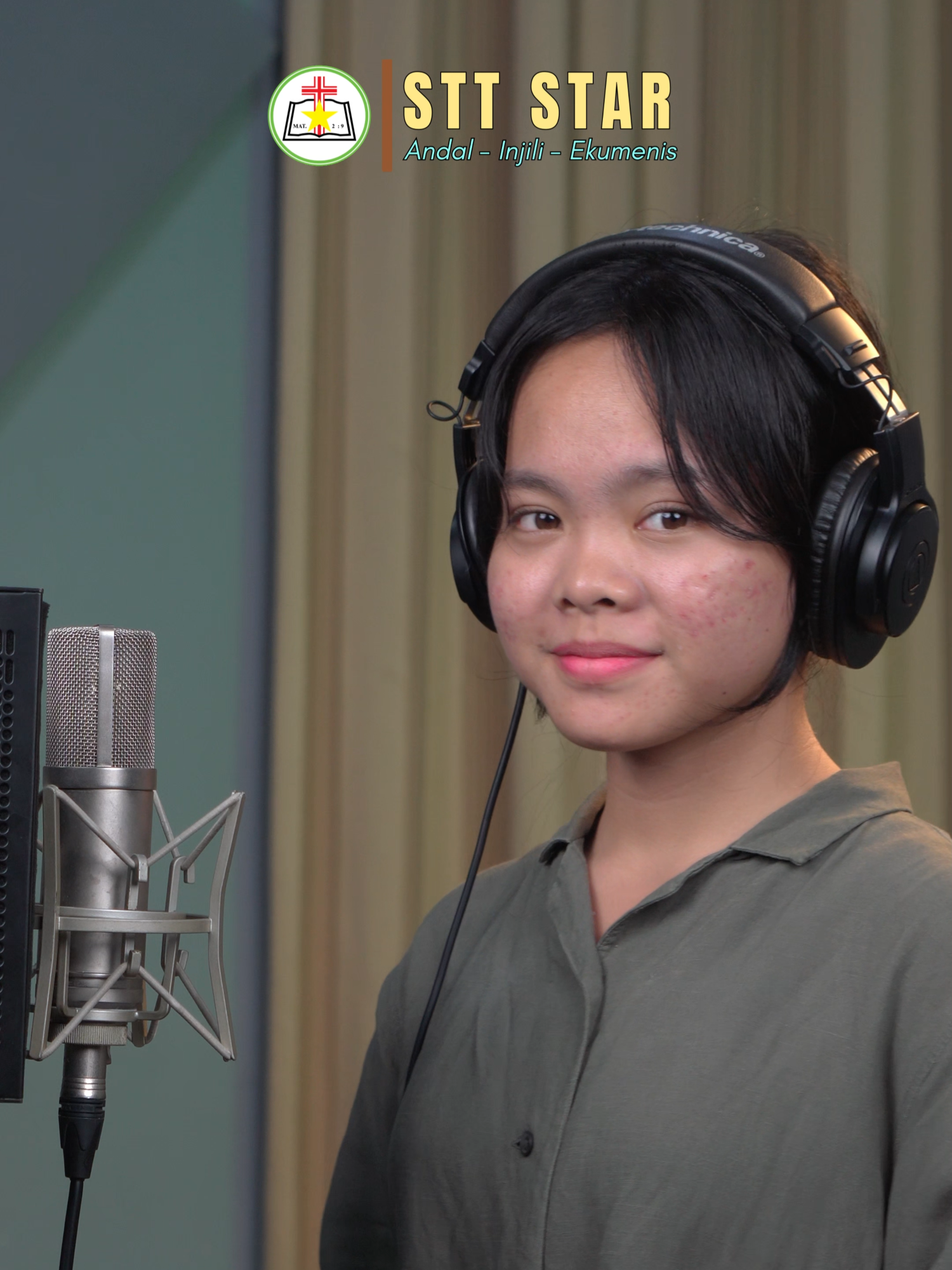 Indah rencanaMu Tuhan - Mika Sitanggang #indahrencanamutuhan #karaoke_lirik #lagurohanikristen #karaokerohani #sttstar