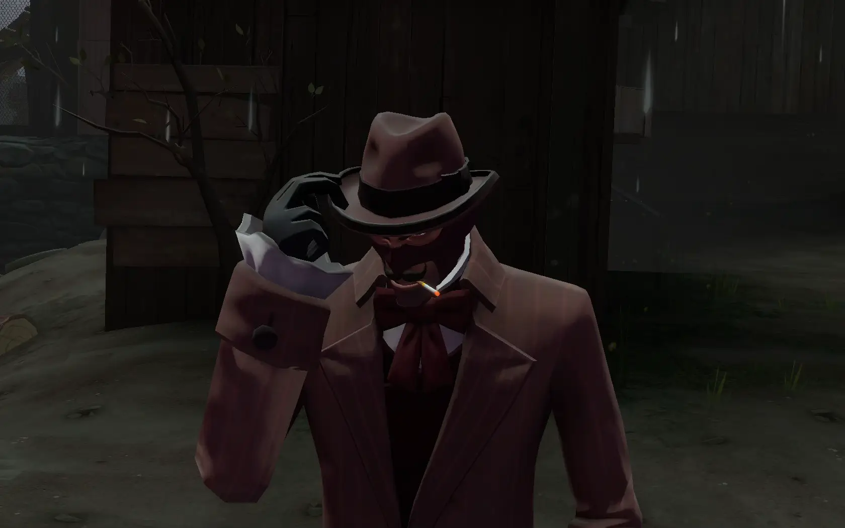 Even something with no soul can show sympathy ❤️‍🩹 #RickMay #teamfortress2 #soldier #serverblight #riplegends 