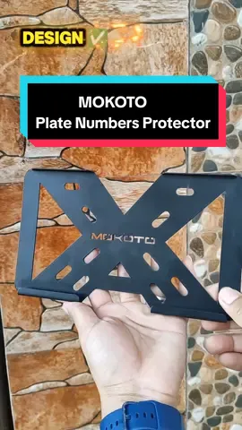 Baka maubusan ka nanaman bosing 🥰 #plate #platenumber #plateprotector #numberplate 