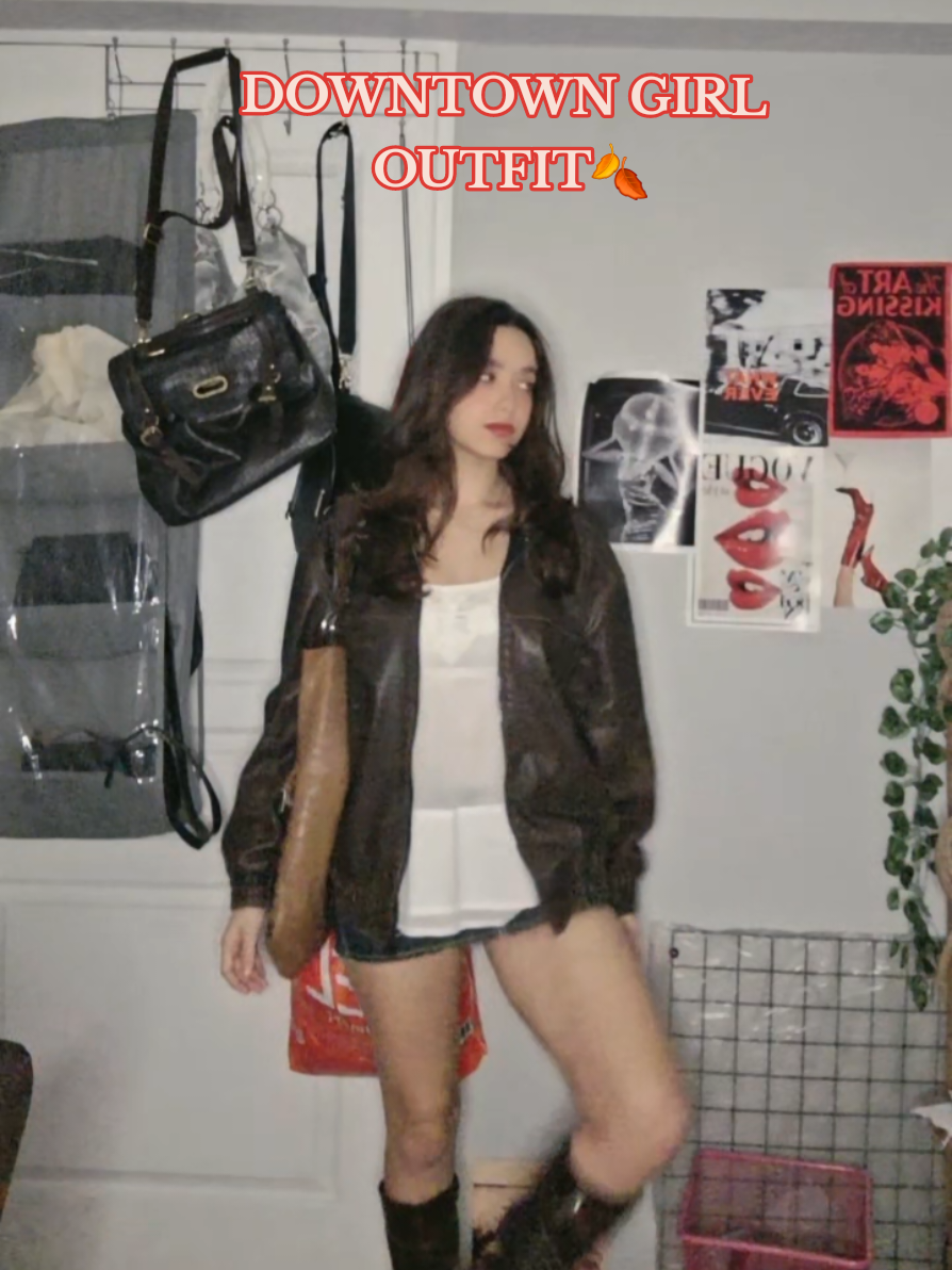 kırmızı çanta daha iyi oldu gibi🦊 #autmnfashion #falloutfit #ootdfall #fashioninspoforyou #downtowngirl 