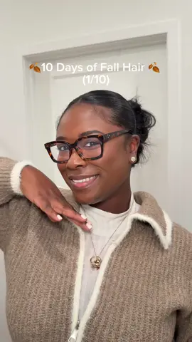 fall hair is in full effect 🍂 #hairtutorial #fallhair #fallhairinspo #greasyhair #fypシ 