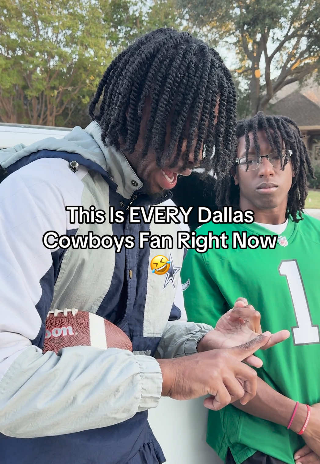 This Is EVERY Dallas Cowboys Fan Right Now 🏈🤣 #funny #football #sports #dallas #fyp 