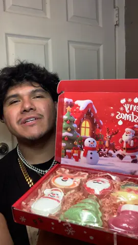 Great, here’s a shoppable video script for iHave Christmas Bath Bombs Gift Set – 6pcs Festive Bath Bomb Kids Box with Santa, Snowman, Reindeer, Tree, Bell & Stocking. Fizzy Organic Fun for Relaxing Bath Time, Perfect Christmas Bath Bombs for Kids, Stocking Stuffers & Holiday Gifts for Boys & Girls:  ---  ##[Scene 1: Hook]## Splash, fizz, and celebrate the holiday fun! ##[Scene 2: Body]## Bring home the joy of Christmas with our iHave Christmas Bath Bombs Gift Set! Featuring Santa, Snowman, Reindeer, and more, these fizzy bath bombs will make bath time an adventure. Your kids will love splashing around in their festive colors while the scents spread a warm holiday cheer. ##[Scene 3: Call to Action]## Grab your bath bombs today and turn bath time into a magical experience for the whole family!##tiktokshop #tiktokshopping  #tiktokshopfinds #birthdaygift #gift               