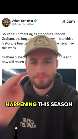Brandon Graham Signing with the Eagles. Eagles season outlook. Eagles to win Super Bowl? #gobirds🦅 #creatorsearchinsights #greenscreen #nfl #eagles 