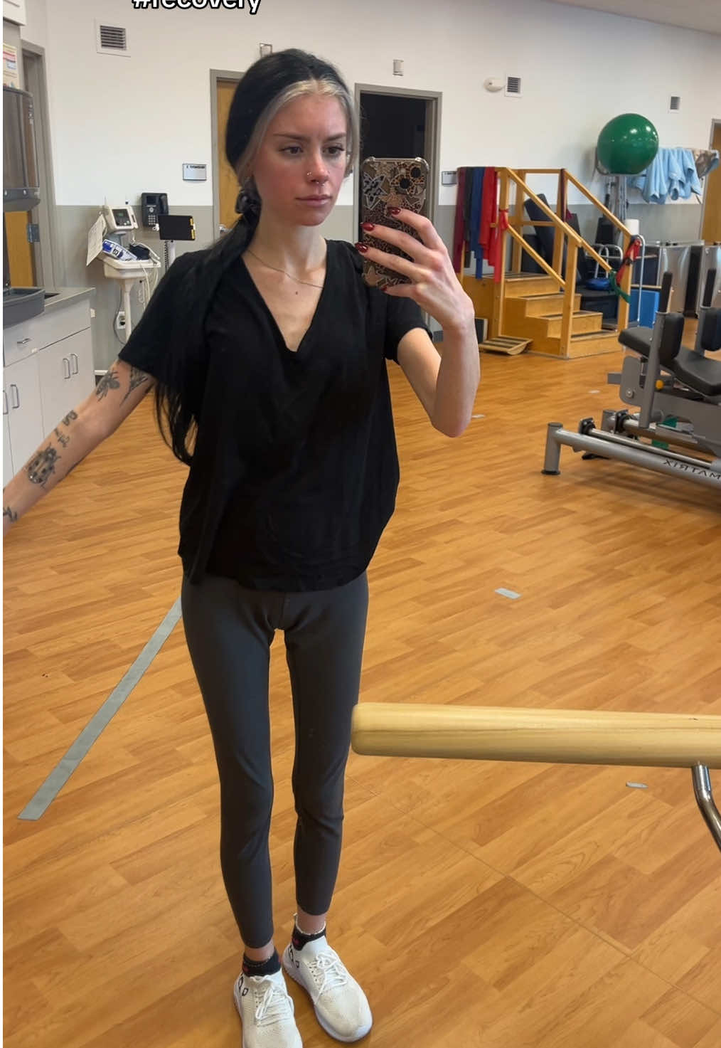 Physical therapy to gain some strength & muscle back 