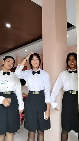 ootd kita #fnb #hospitality #smkhebat #whatareus #fyppppppppppppppppppppppp 