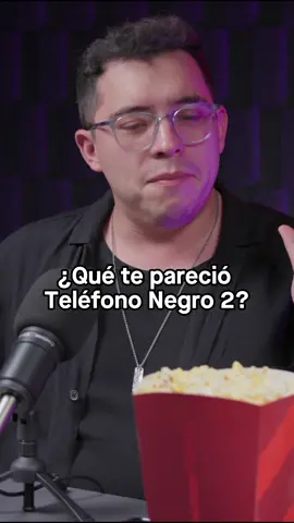 ¿Ya viste #TeléfonoNegro2? Corre a ver el episodio a YouTube y cuéntanos que te pareció la peli. #podcast #MasonThames #thegrabber #miguelmora