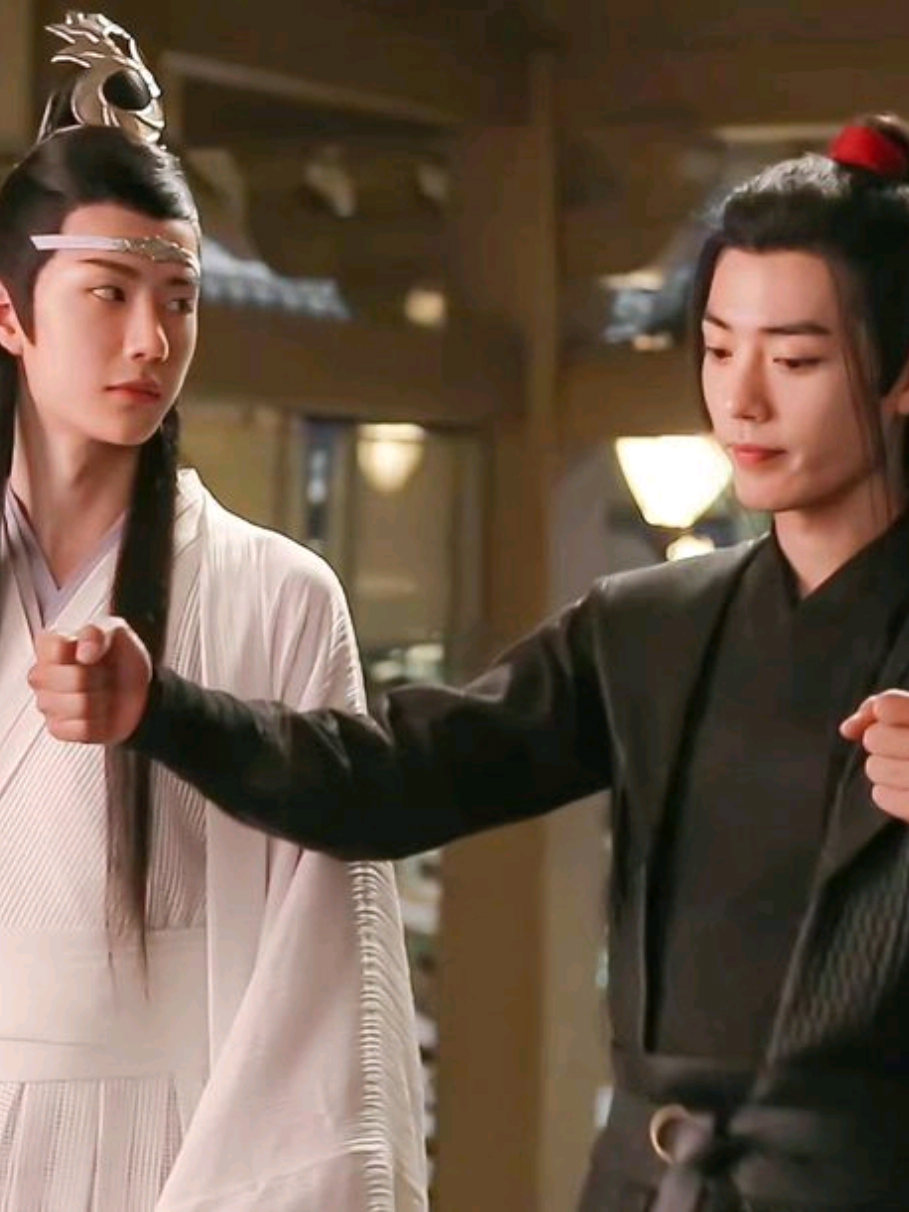อันนี้หวานจริงไม่โกหกละ #ป๋อจ้าน #ปรมาจารย์ลัทธิมาร #wangyibo #xiaozhan #theuntamed 