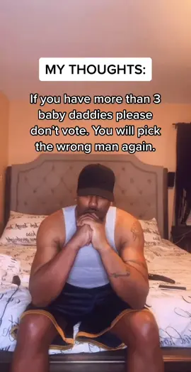 #onthisday If you’ve had three seasons of “Pick the Wrong Man,” maybe it’s time to sit this election out, queen. 