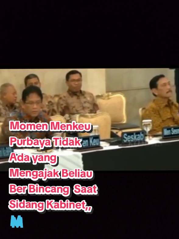 Menteri Keuangan Purbaya Yudhi Sadewa Hadiri Sidang Kabinet #purbaya #sorotan #menteri #kabinet 