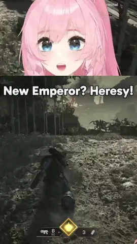 OliviaMonroe's Accidental Heresy: Can We Get a New Emperor? #WarhammerLore #Heresy #GamingQuestions #OliviaMonroe #TwitchHighlights #EmperorOfMankind #Hypothetical #vtuber #Warhammer40K #WH40K #spacemarines2
