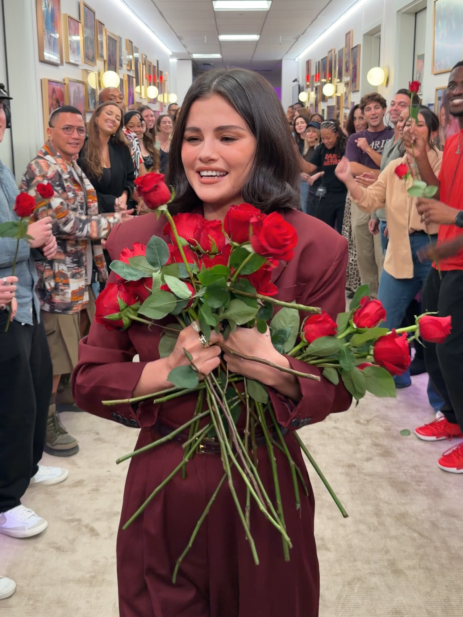 The iconic @selenagomez! 💫