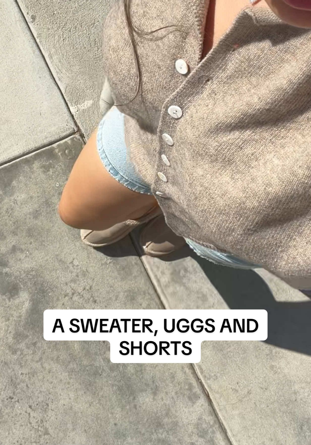 LA weather is so complicated 