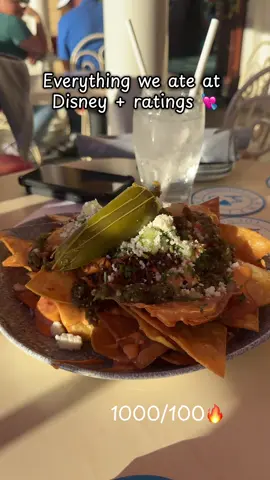 My absolute favorite were the Barbacoa nachos, they had the most flavor, the salsa was the perfect spice with the chipotle sauce❤️‍🔥  I was surprised at how good the cold brew was bc im not a huge fan of cold brew but this one was delish!!😍 @Disney Parks @Disney #disneyeats #disney 
