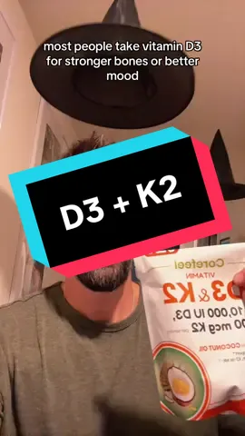 D3 + K2 = stronger bones, healthier heart. 