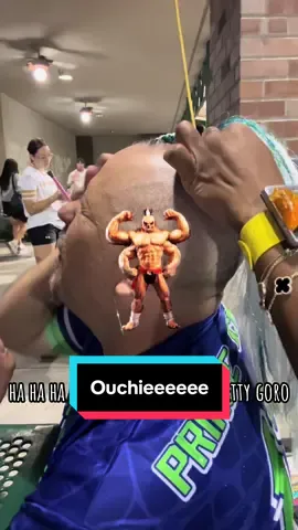 He got that Mawi Ouchieeeeeee 😭🙌 bubby did it!!! #GabbyBraids #BraidMagic #gabby101 #ouchie #haha