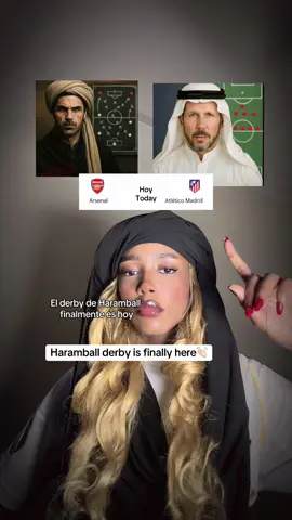 Arsenal vs Atletico Madrid #ucl #haramball #footballtiktok #arteta #simeone 