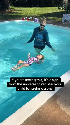 You don’t have to wait for summer to start swim lessons! 