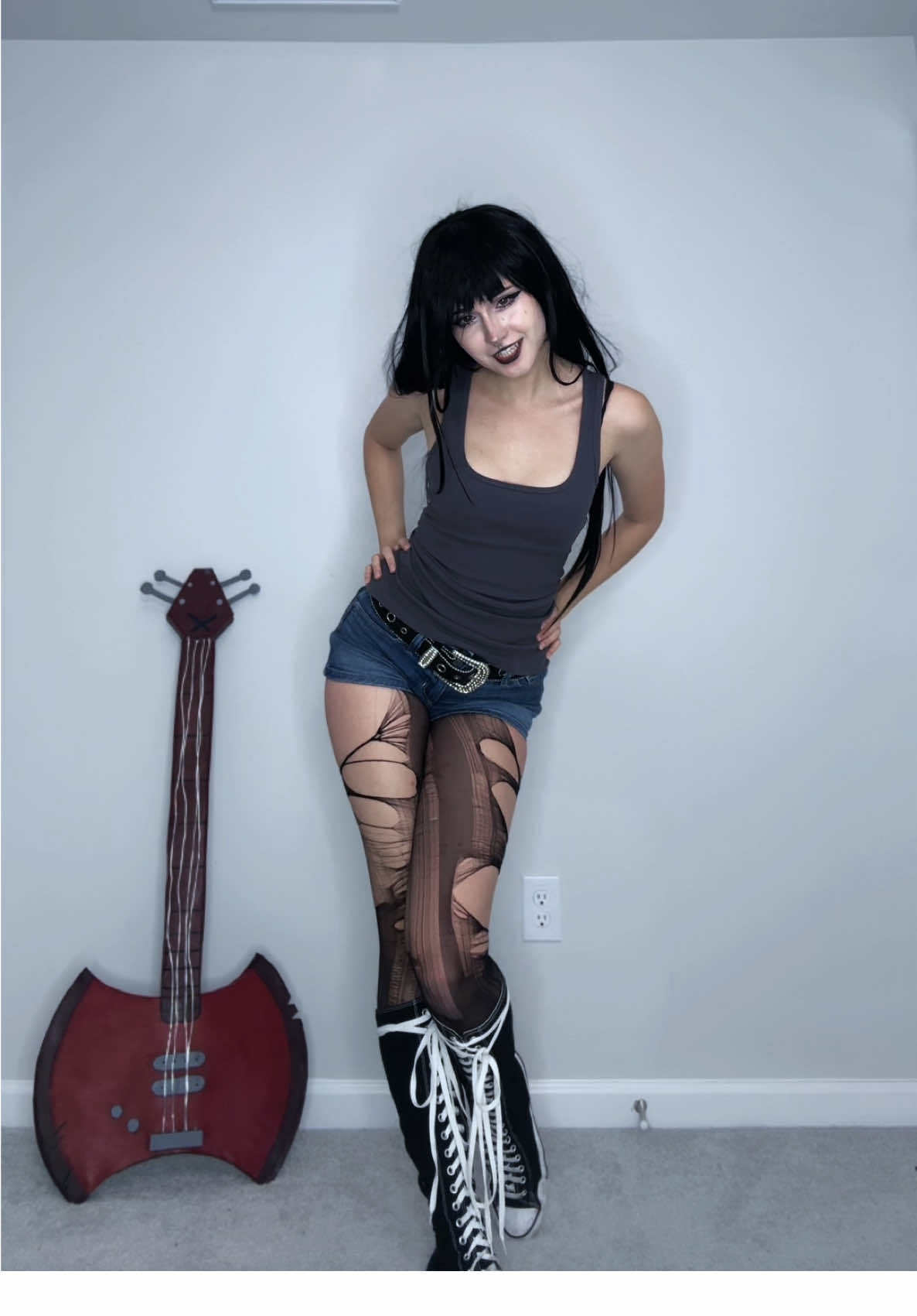 #marcelinethevampirequeen #adventuretime #halloweenlook 