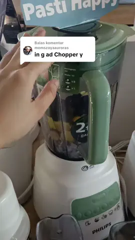 Membalas @momszoyaauroras yang ini ada choppernya kak #blender #blenderchopper 