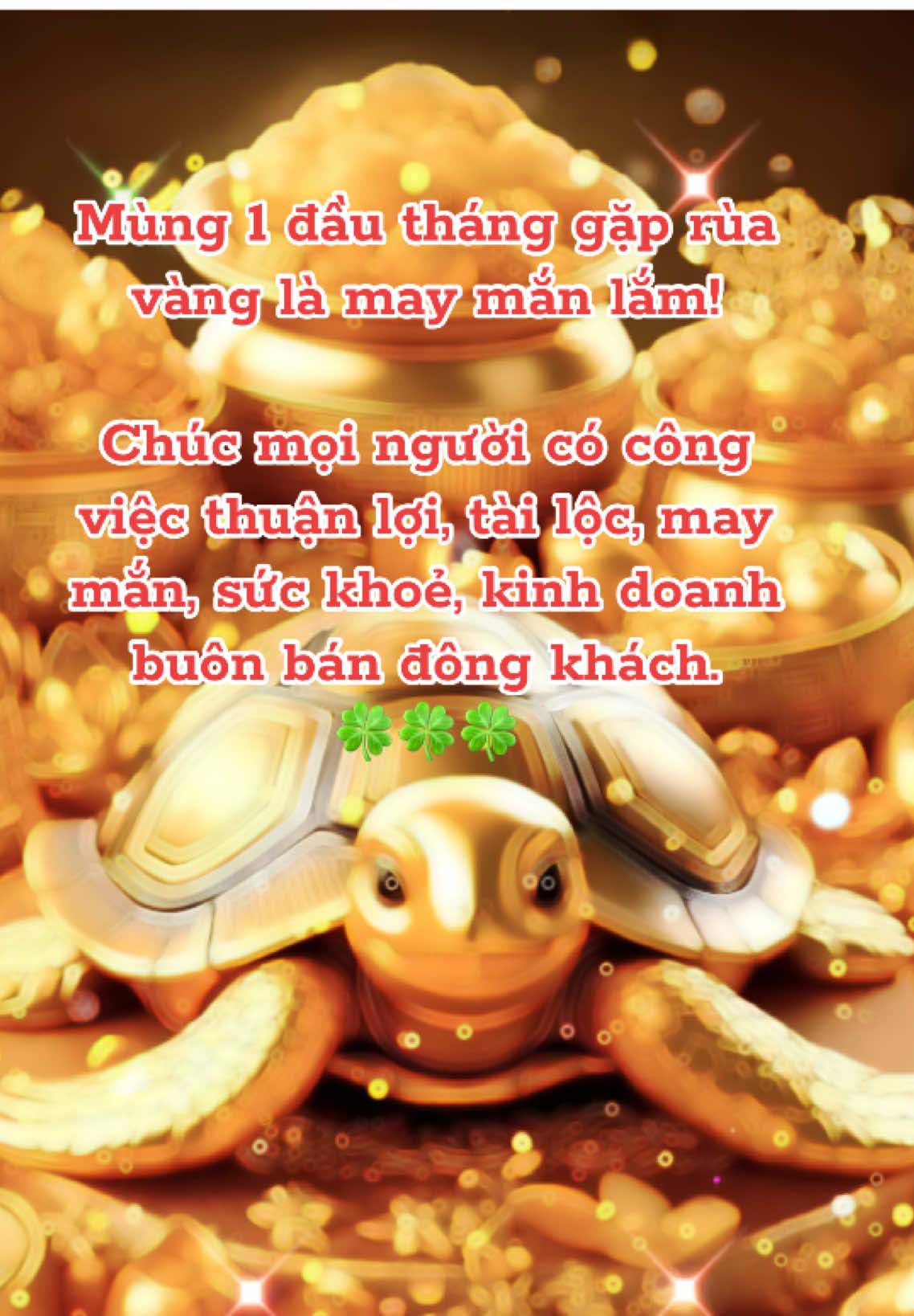 Mùng 1 gặp Rùa vàng. #phatphapnhiemmau  #phongthuytamlinh 