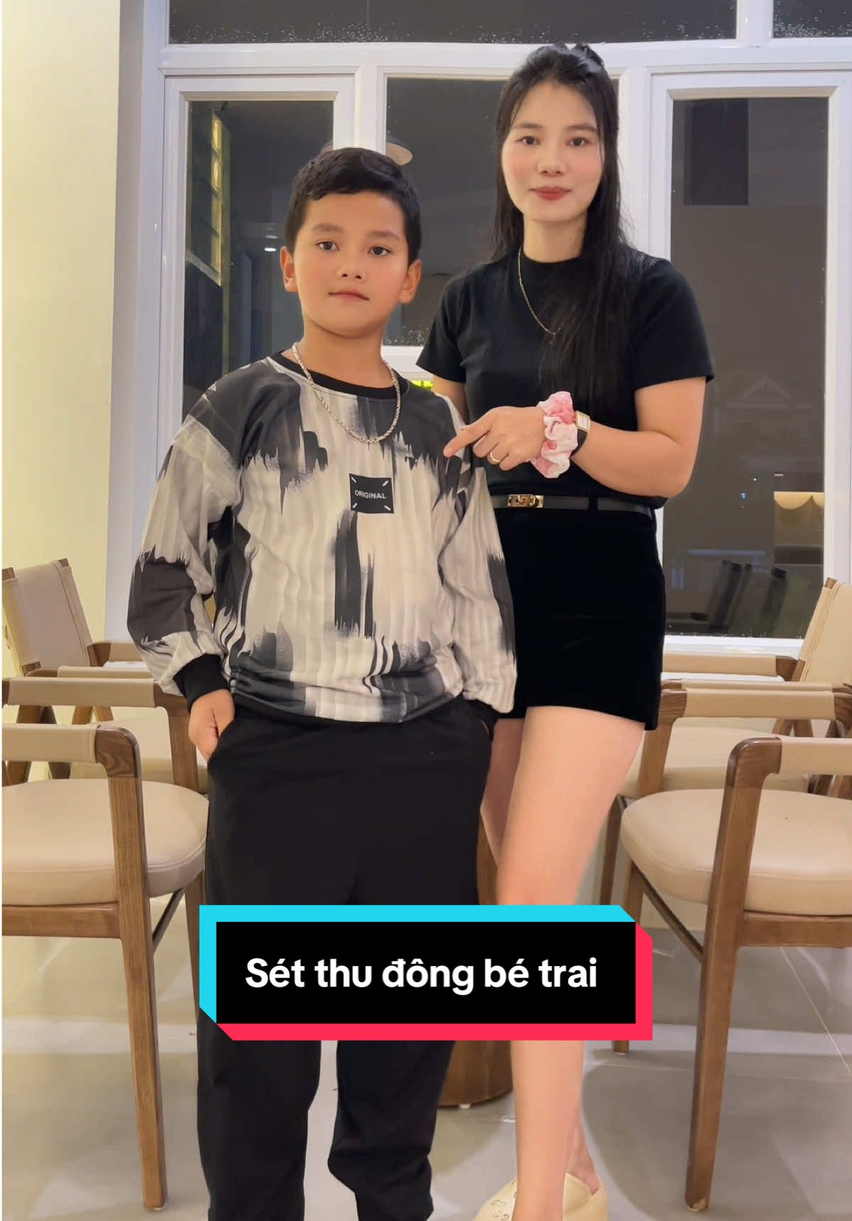 Sét khoang thu đông cho bé #quanaotreem #thoitrangtreem #mẹbommin 