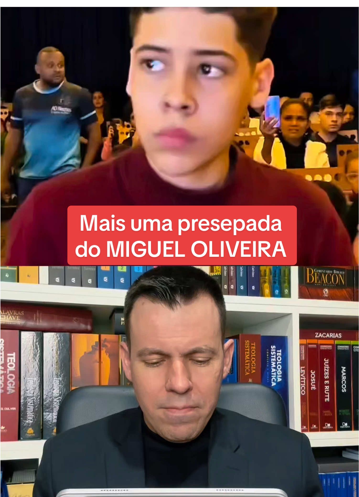 📌 Mais uma atuação do autointitulado 