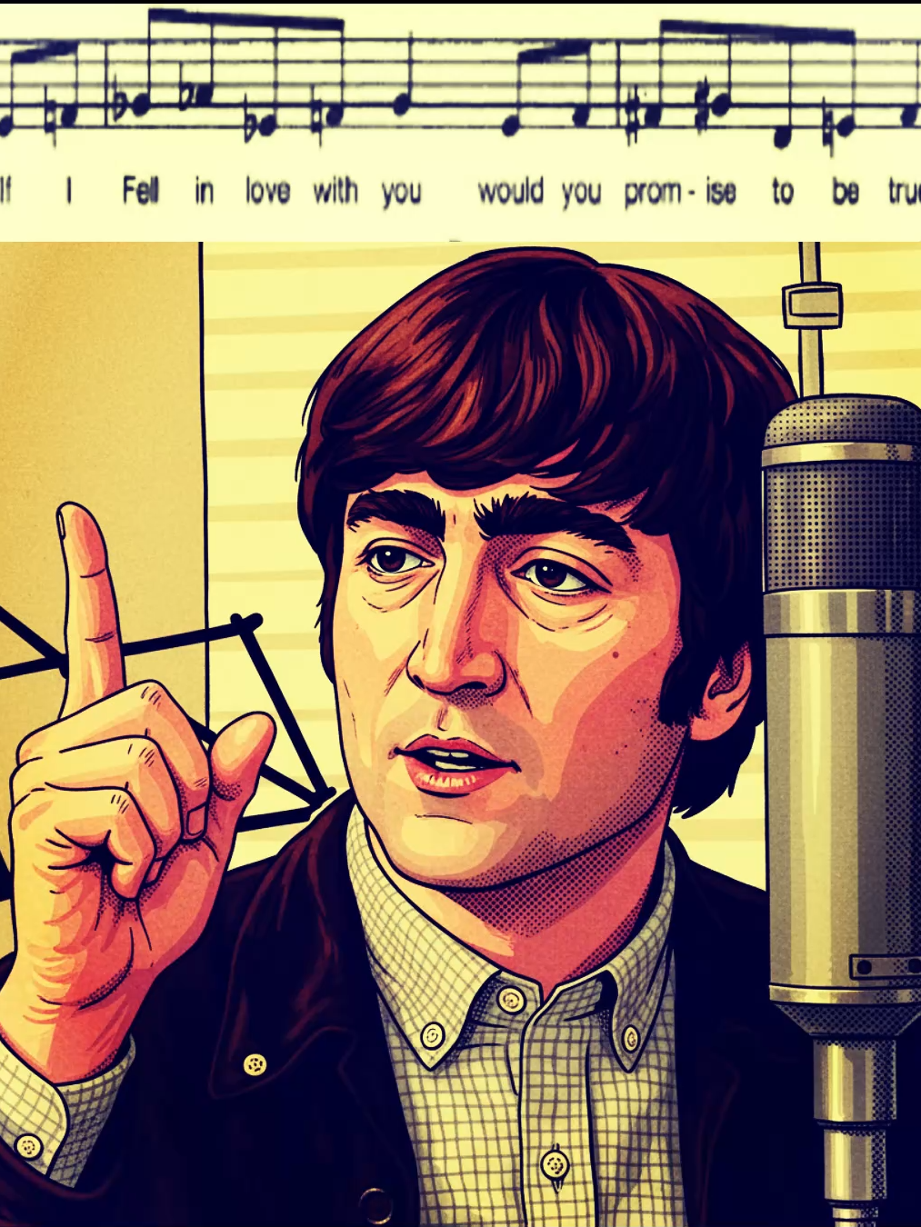 If I Fell #beatles #beatleslove #beatlestok #beatlestiktok #beatlesforever #beatlesfans #thebeatles #singwithme #promotion #singingduet #duo #duetchalleng #vocalduet #coversong #acrosstheuniverse #TalentoTikTok #Cover #duotikto #1964 #withthebeatles #ififell #aharddaysnight #score #musicnotes