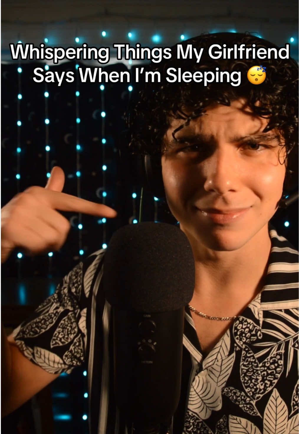 A man’s gotta get his shut eye 🥱 This is whispering things my girlfriend says when I’m sleeping. Relax and goodnight. #asmr #asmrwhisper #asmrwhispering #funny #relationships 