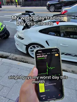 Day trader has his worst month ever (going poor)