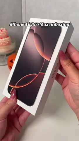 Unboxing my new iPhone 16 Pro Max!! Not a huge fan of the new 17 design so decided to go with the 16 (: #iphone16promax #iphone17 #iphone16promaxunboxing #iphoneunboxing #newphone 