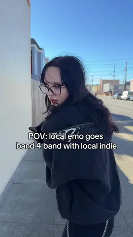 pov: local emo goes band 4 band with local indie #foryoupage #emo #indie @mal 