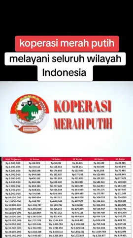 #promosi#pinjamanonline#pinjaman#usahakecilkecilan#koperasimerahputih