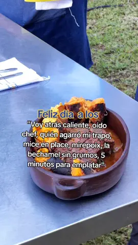 Feliz día internacional del chef 🧑‍🍳👩‍🍳💕