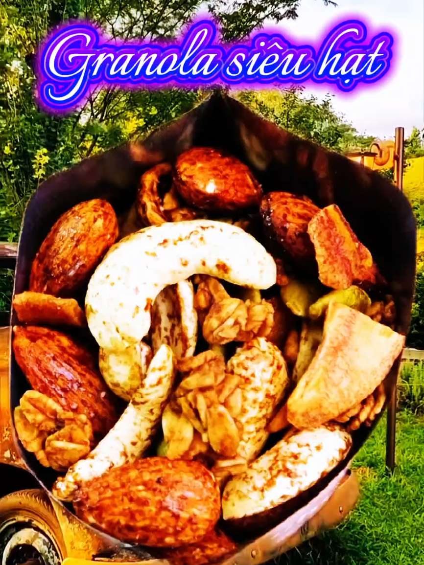 Ngũ cốc Granola siêu hạt, mix túi nhỏ tiện lợi#ngucocgranola #hatdinhduong #hatmixdinhduong #xuhuong #thuynguyen 