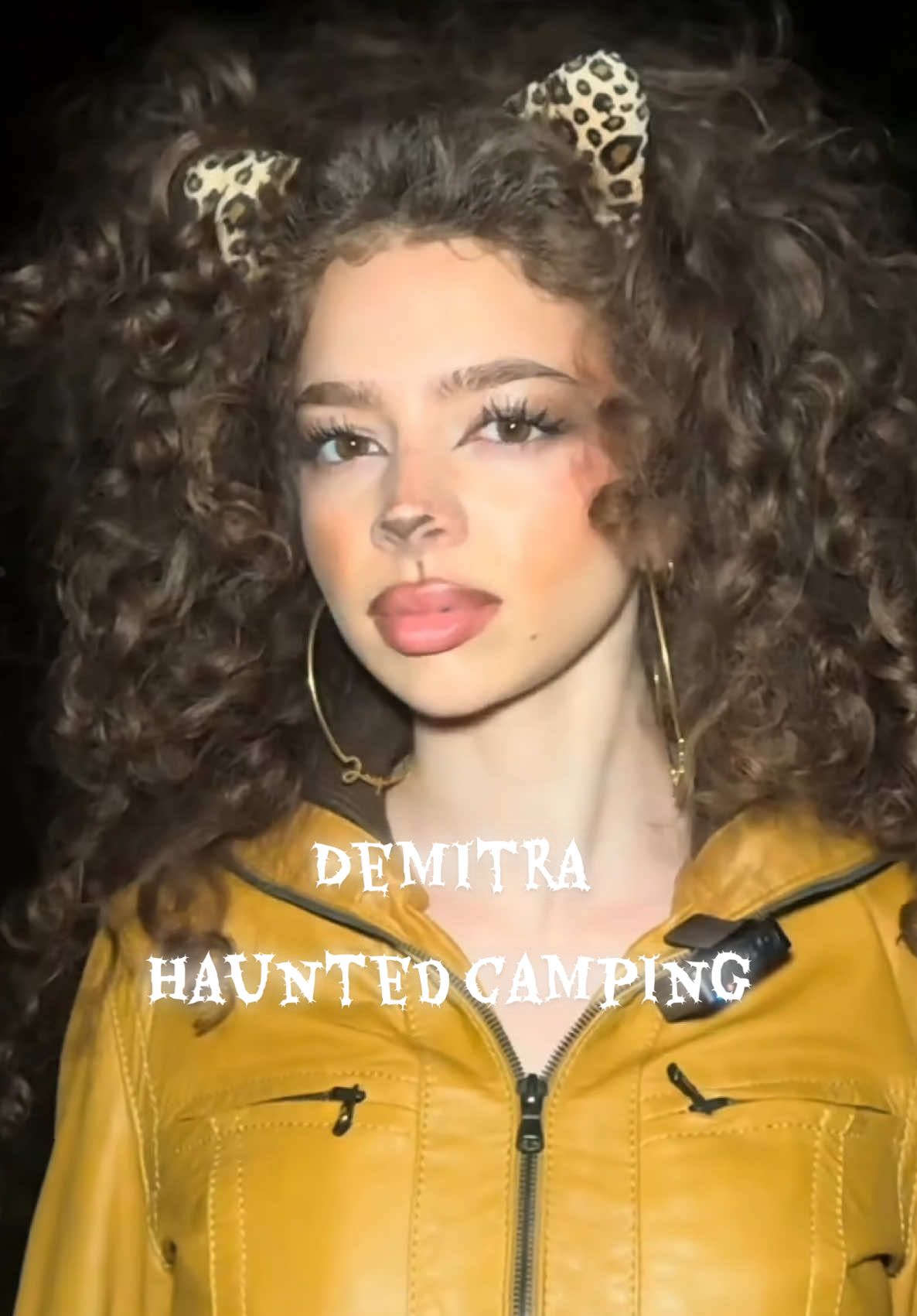 DEMITRA || Demitra haunted camping scenepack || #kalogeras #goodquality #scenepack #popular #demitrakalogeras @demitrakalogeras 