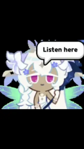 Images by @perisalily  You cannot escape, Peri >:3 #cookierun #cookierunkingdom #whitelilycookie 