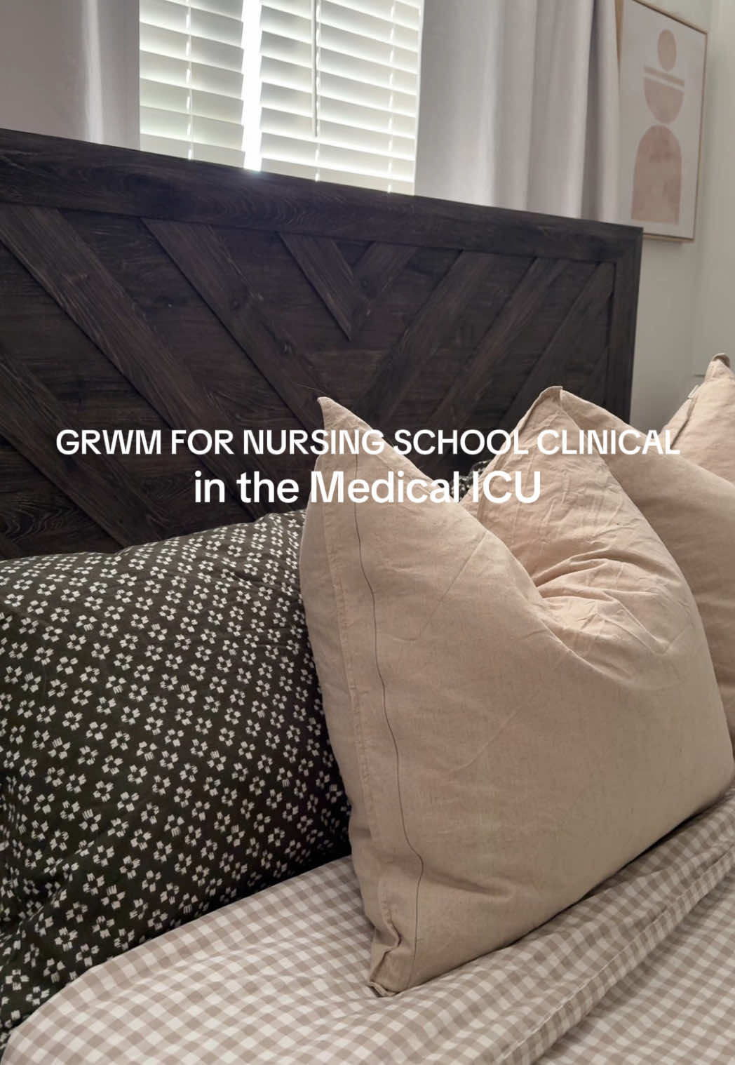 and for my next bat trick ill go to clinical 😂 you guys have been keeping me motivated because lord knows idk how i’m still standing ! #grwm #nursesoftiktok #nursingstudent #nursingschool #fyp @medicube global @Good Molecules @Saie @Hourglass Cosmetics @Haus Labs @elfcosmetics 