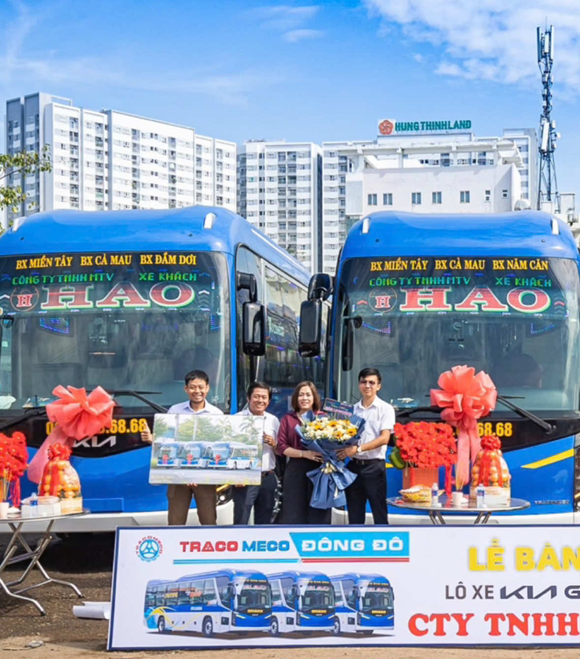 Thêm một đội xe 
