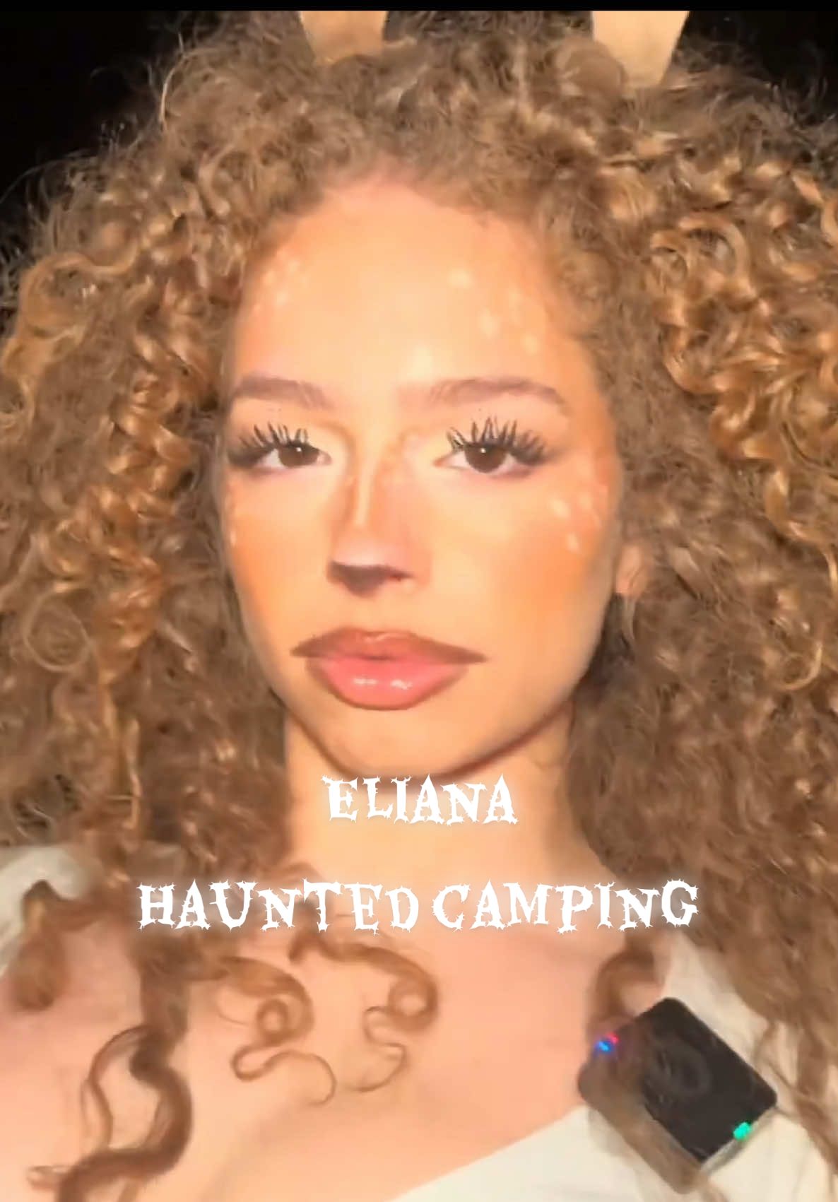 ELIANA || Eliana haunted camping scenepack || #kalogeras #goodquality #scenepack #popular #elianakalogeras @Eliana Kalogeras 