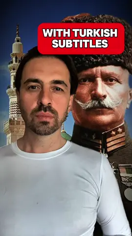 The defender of Madinah.  Fahrettin Pasa. #ottomanempire ##ottomans #turkishtiktok ##madina #muslimtiktok 