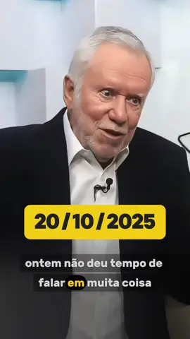 (20/10/2025) ATUALIZAÇÕES ALEXANDRE GARCIA    #governolula #correios #alexandredemoraes #trump #jairbolsonaro 