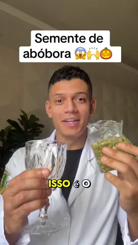 Conhecia esses benefícios da semente de abóbora? 🎃 😱