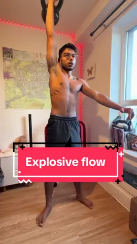 This is brutal! Do not attempt if your new.  I’m using 20kg @Trevor  #kettlebelltraining #kettlebells #kettlebell #explosivetraining #explosiveworkout 