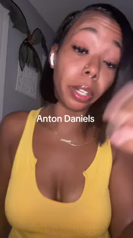 #fyp #blackmenoftiktok #blackwomenoftiktok #antondaniels 