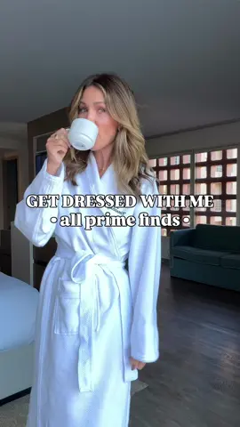 Get dressed with me for @amazonfashion creator summit day ☝️ #amazon #amazonfinds #outfitinspo #viral #trending #fyp 