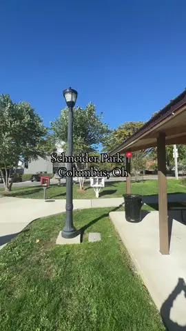 Schneider Park in Columbus,Oh📍 (Disclaimer: *with a trail you can walk that i forgot to film😃) Location: 2130 Astor Ave. Columbus,Oh 43209 in Bexley village apartments! #foryoupage #fyppppppppppppppppppppppp  #columbusohio #xyzbca #fypシ゚viral🖤tiktok 
