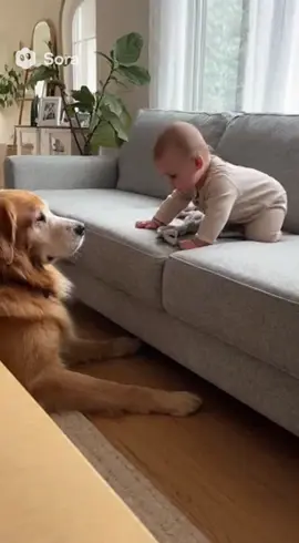 Dog 🐕 #saves #kid 