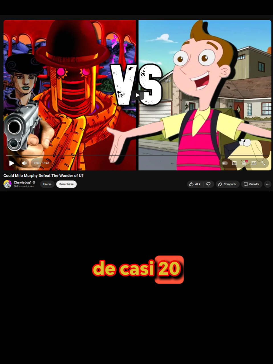 El Mayor Rival de Wonder of U #jojo #jjba #jojosbizarreadventure  #anime #manga 