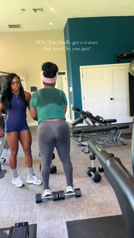 Ever wonder why I make my clients do weighted squats followed immediately by bodyweight squats? It's called a drop set and it's a technique I use to push the muscle past fatigue to failure so we can build shape and definition faster. When you remove the weight atter going heavy vour quads and glutes are already activated... so those extra reps with just bodyweight take you close to failure (which is where growth actually happens). This method: •Builds strength + endurance •Helps tighten and tone faster •Elevates your training intensity without adding more time This is exactly what I teach inside my 1:1 fitness coaching program...that you don't need fancy workouts to see results.. You need intentional programming and progressive overload like this. I'm currently enrolling for my next 12 Week Coaching & Nutrition Program starting November 1st. DM 
